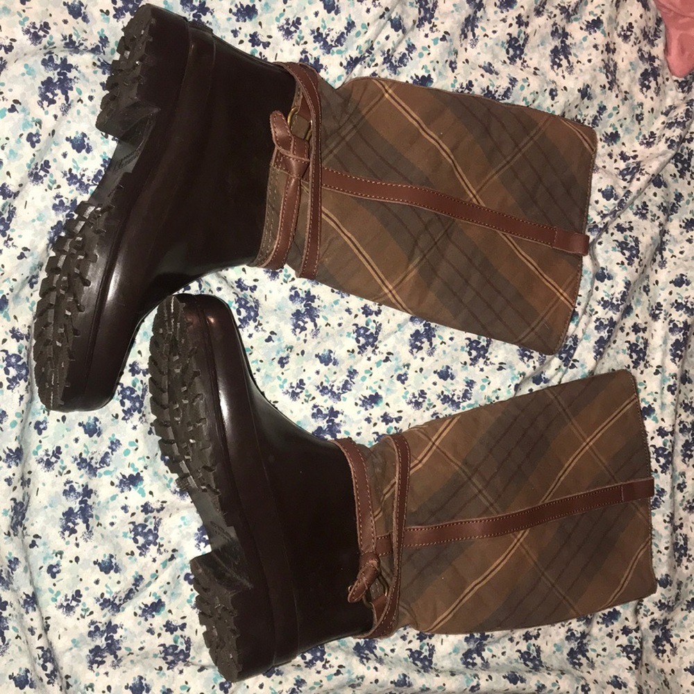 SPERRY WATERPROOF TALL BOOTS